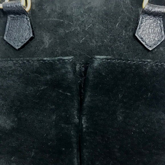 GUCCI 007・1793・0238 Pochette Bamboo 2WAY Hand Bag Shoulder Bag Cross body - Picture 5 of 12